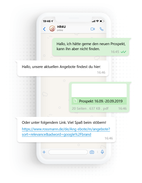 WhatsApp 与服务台集成 客户服务 WhatsApp