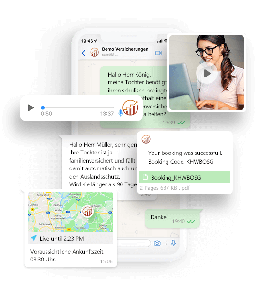 WhatsApp 业务 API 和集成 API 金融科技